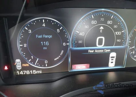 2015 Cadillac Escalade Esv Luxury from USA, damaged, VIN 1GYS3HKJ0FR161001